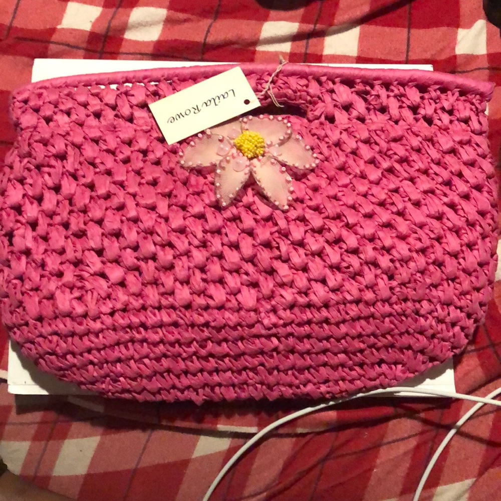 Bundle of 3 for $25 Laila Rowe straw clutch
